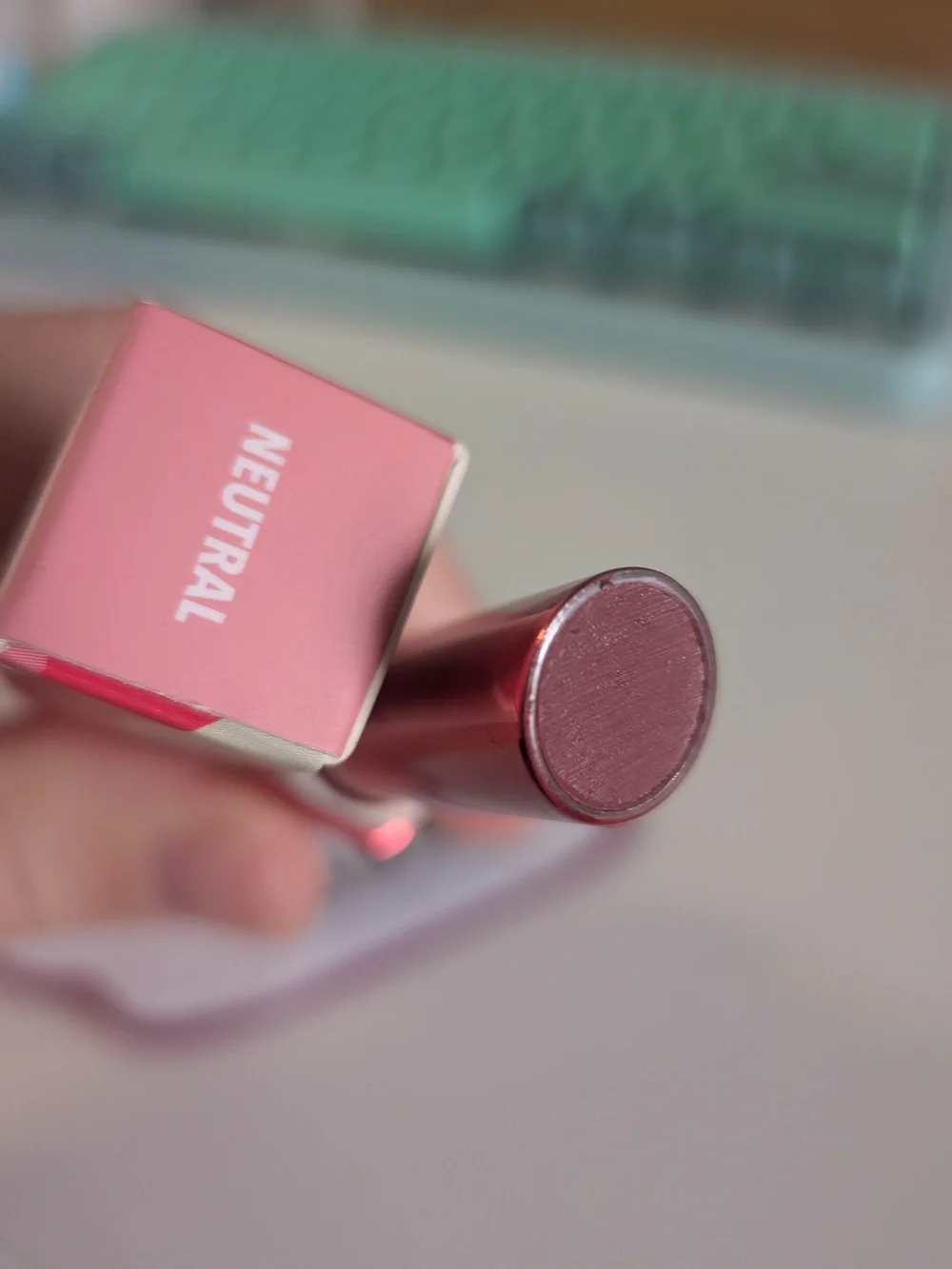 🌸 Beauty For Real Vegan Lip Revival Hydration Serum Lipstick Shade Neutral NWT